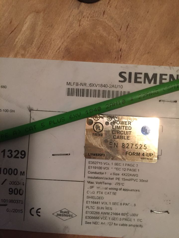 工业以太网线